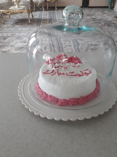 عکسی از دستور کاور کیک تولد دخترانه🎂🍰