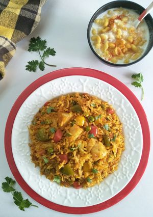 A picture of Tavaa Pulao.