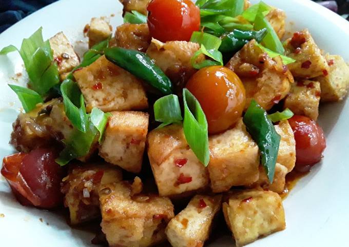 Orek Tahu