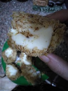 صورة لوصفة روول الكنافه بالقشطه