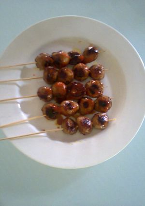 Foto resep Baso bakar simpel