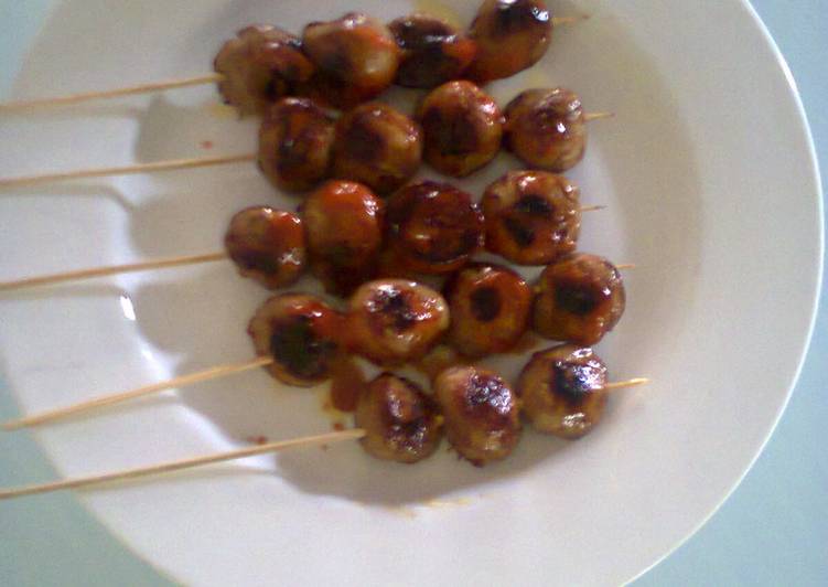 Baso bakar simpel