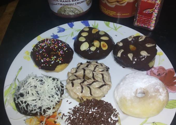 Donat empuk tanpa kentang