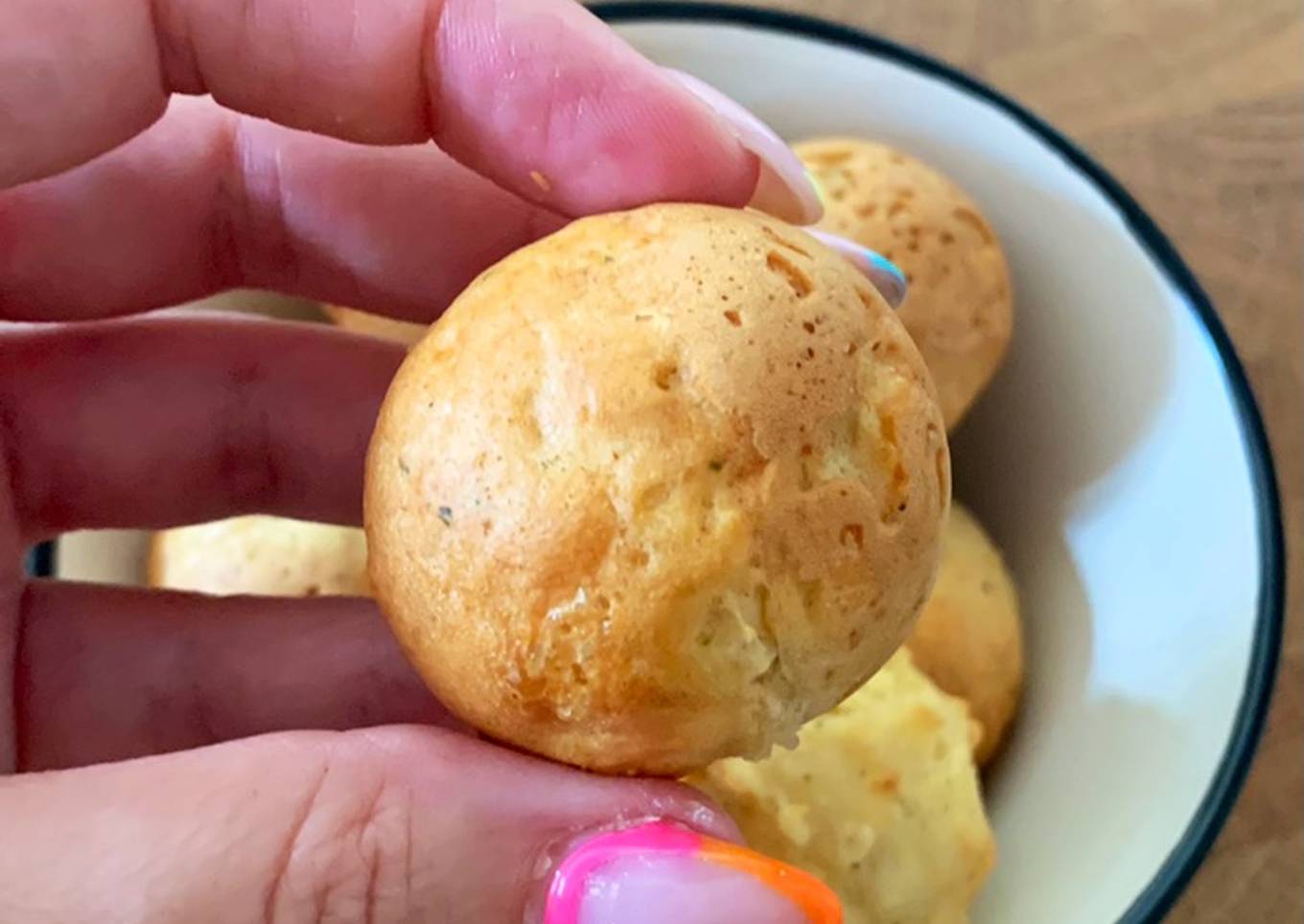 ☆Pop Cake au Chorizo☆