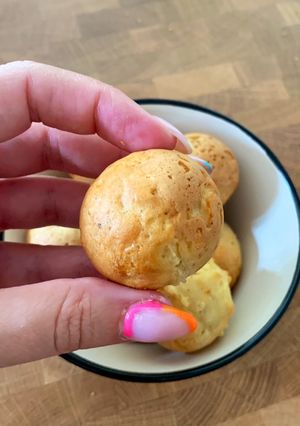 Une photo de ☆Pop Cake au Chorizo☆
