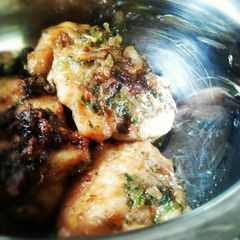 A picture of Pan fried Chilli Fish.