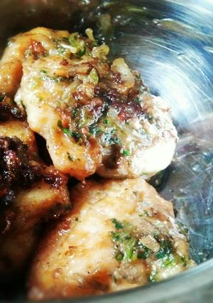 A picture of Pan fried Chilli Fish.