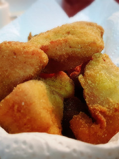 Una foto de Nuggets de pavo
