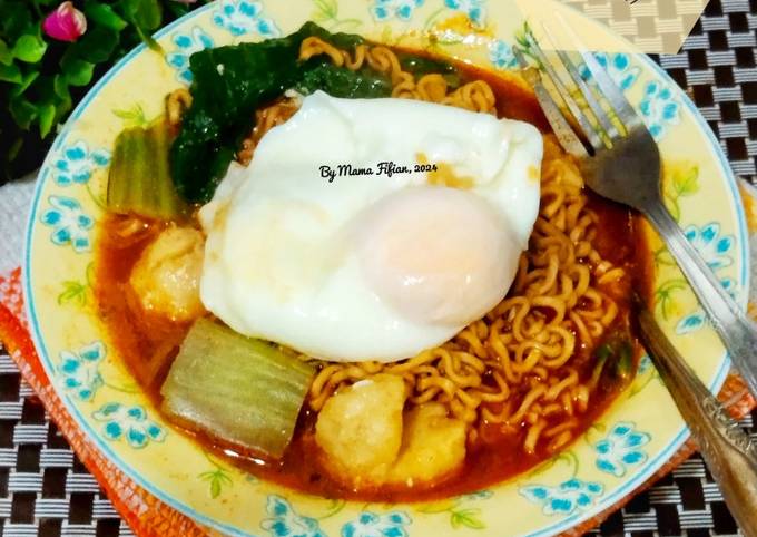 Resep Mie Ramen Kuah Kobe Oleh Lanjarsih Mama Fifian Masakanrumahan