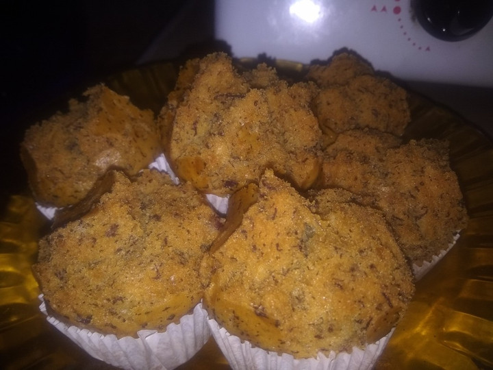 Cara Membuat Bolu pisang tanpa telur (No mixer,No oven) Untuk Jualan