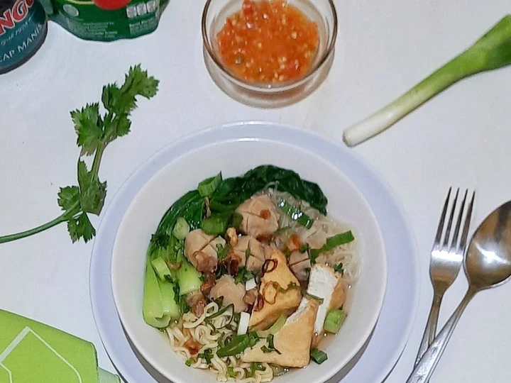 Langkah Mudah untuk Membikin Resep 780. Bakso Kuah Simpel yang Enak Banget Anti Ribet, Lezat