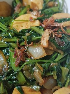 Foto resep 53. Tumis Kangkung Simple