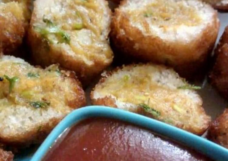 Recipe of Ultimate Stuffed bread roll