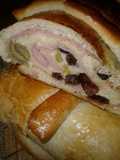 Pan de jamón (tradicional de Venezuela)