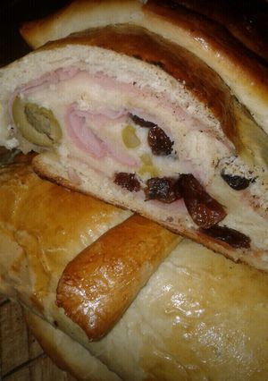 Una foto de Pan de jamón (tradicional de Venezuela)