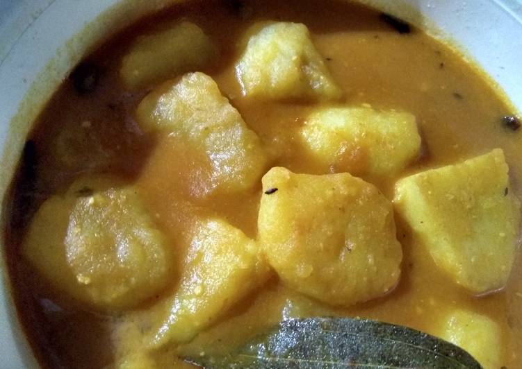 Step-by-Step Guide to Prepare Quick Dum aloo