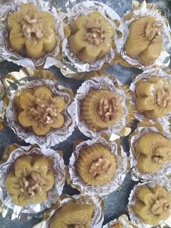 صورة لوصفة حلوة المقروط المعسل التقليدي الجزائري ولا أروع 👌👌🍯🍯🍯