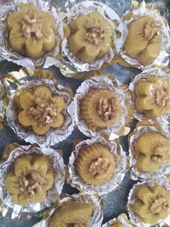 صورة لوصفة حلوة المقروط المعسل التقليدي الجزائري ولا أروع 👌👌🍯🍯🍯