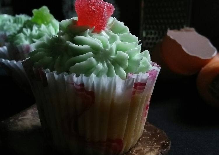 Cupcake Wortel (Kukus)