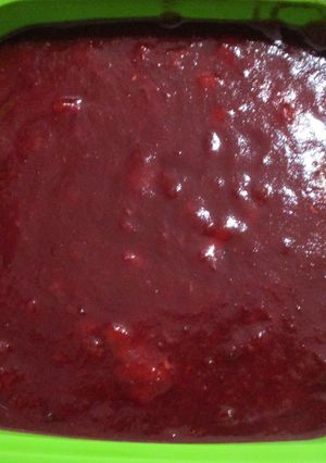 Pikáns szilvás mártogató grillezett húsokhoz, sajtokhoz recept fotója