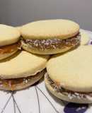 Alfajores de maicena