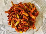 Masala round gourd (masala tindola)