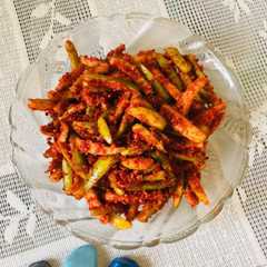 Masala round gourd (masala tindola)-レシピのメイン写真
