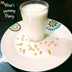 A picture of Soya Milk.