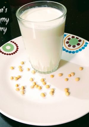 A picture of Soya Milk.