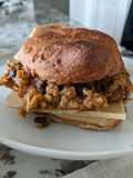Instant Pot Chicken Burrito/Sandwich Filling (GF)