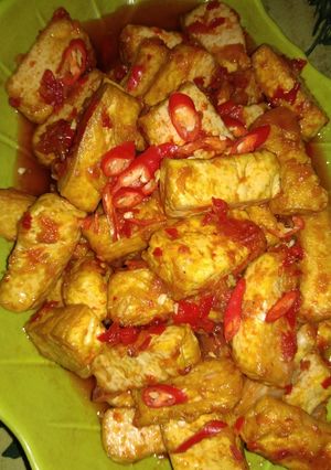 Foto resep Tahu Balado