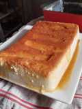 Budín de plátano