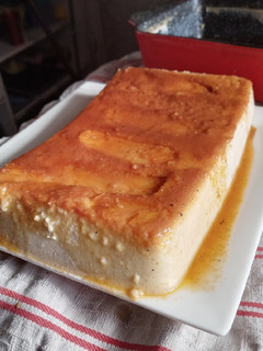 Una foto de Budín de plátano