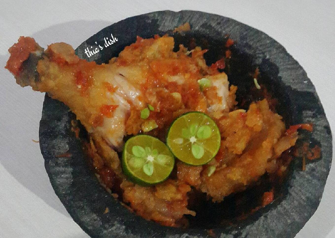 Ayam Geprek