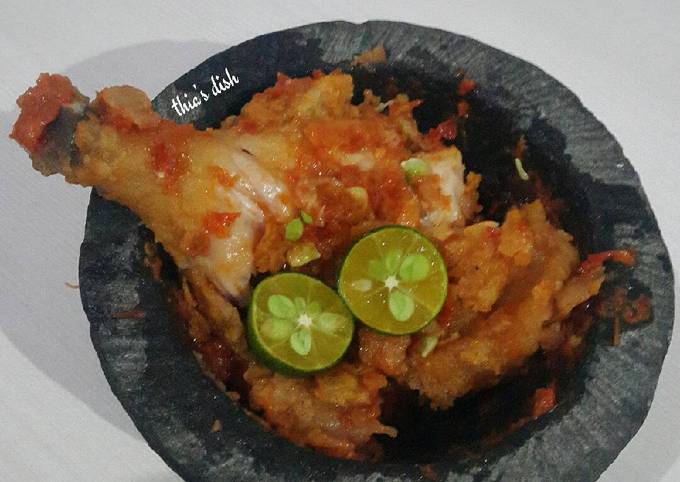 Ayam Geprek