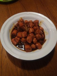 Foto resep Teriyaki Sosis