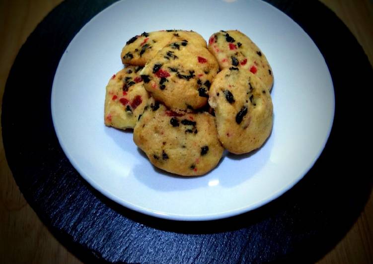 Orange Kismis Cookies