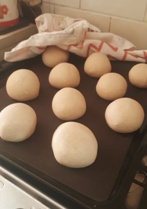Una foto de Pan sencillo