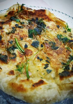 আলু কুলচা(Aloo kulcha recipe in bengali) রেসিপির প্রধান ছবি