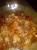 Estofado con carne