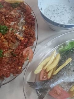 صورة لوصفة سمكة حارة