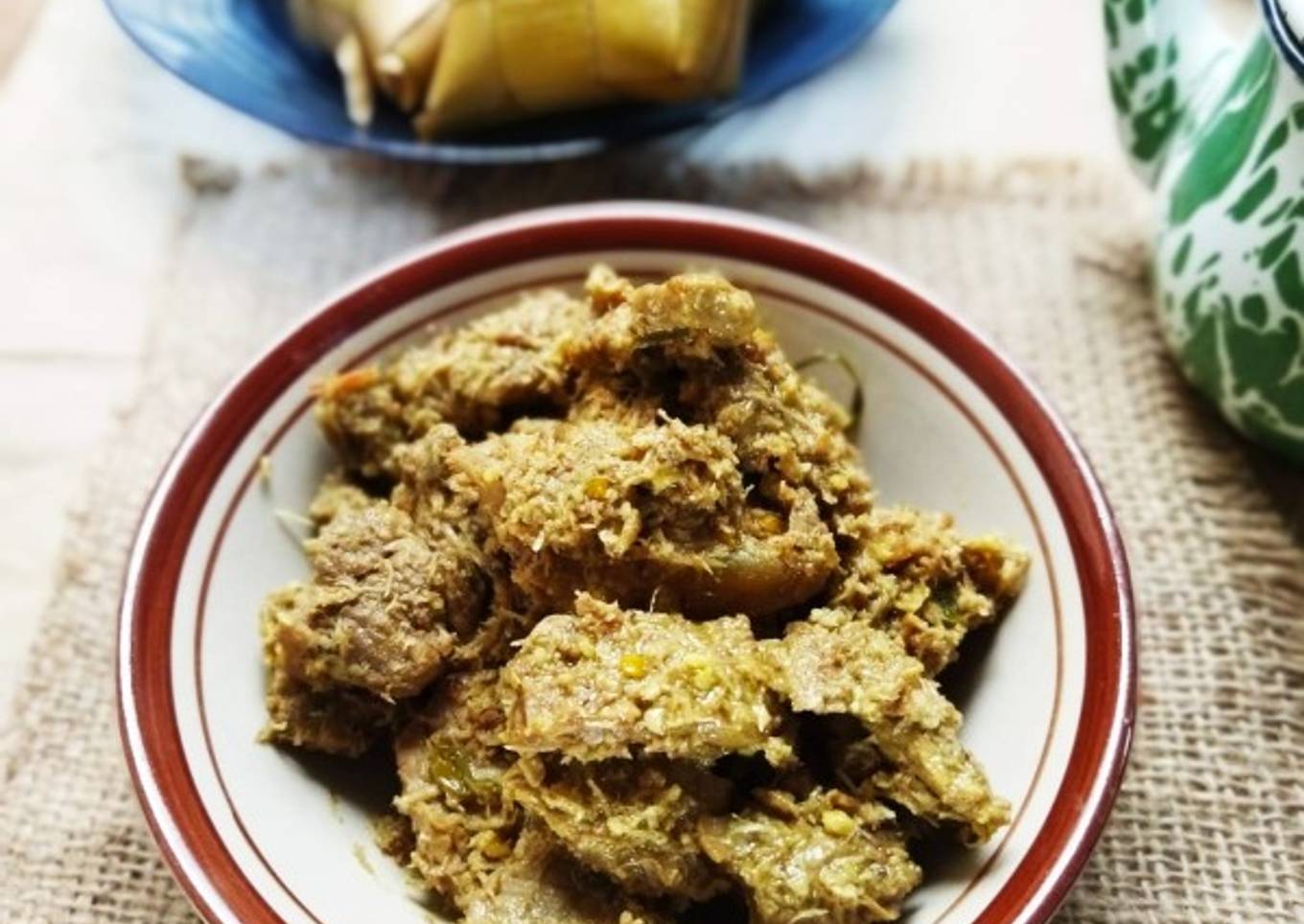 Rendang Daging Sederhana