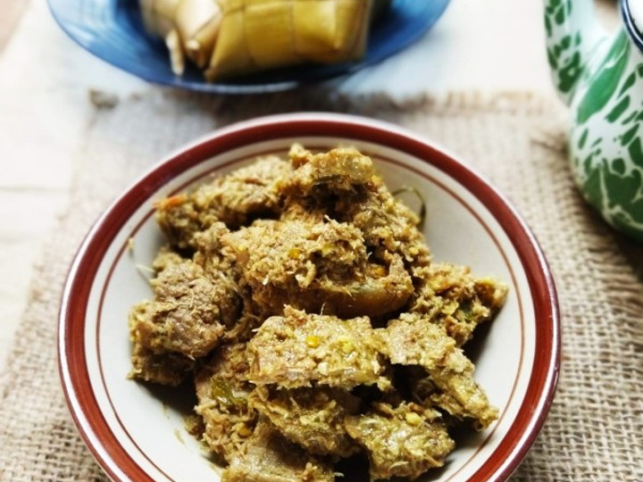 Resep: Rendang Daging Sederhana Gampang