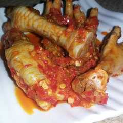 รูปของ Ceker pedas