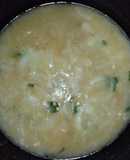 Sopa de cebolla 🌰