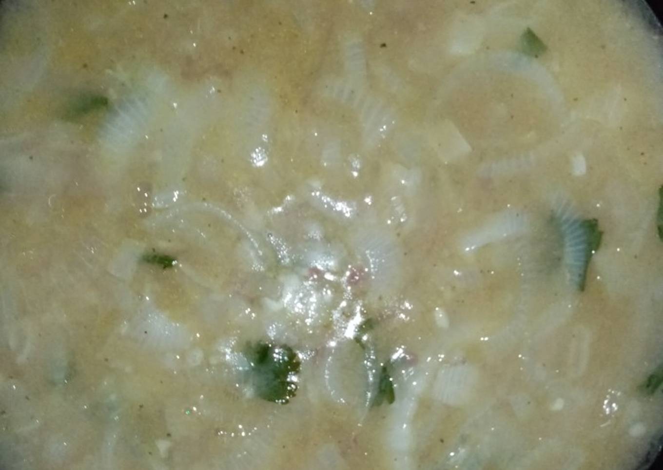 Sopa de cebolla 🌰
