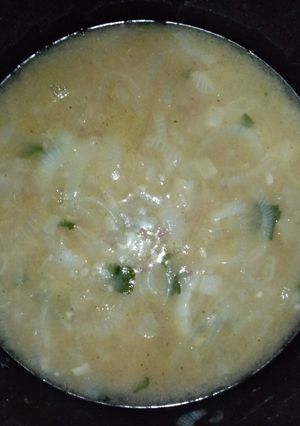 Una foto de Sopa de cebolla 🌰
