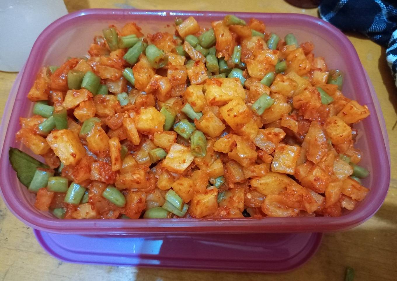 Sambal Goreng Kentang Buncis
