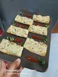 Chicken chilli cheese bread
