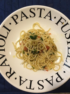 Una foto de Spaghetti Mediterráneo